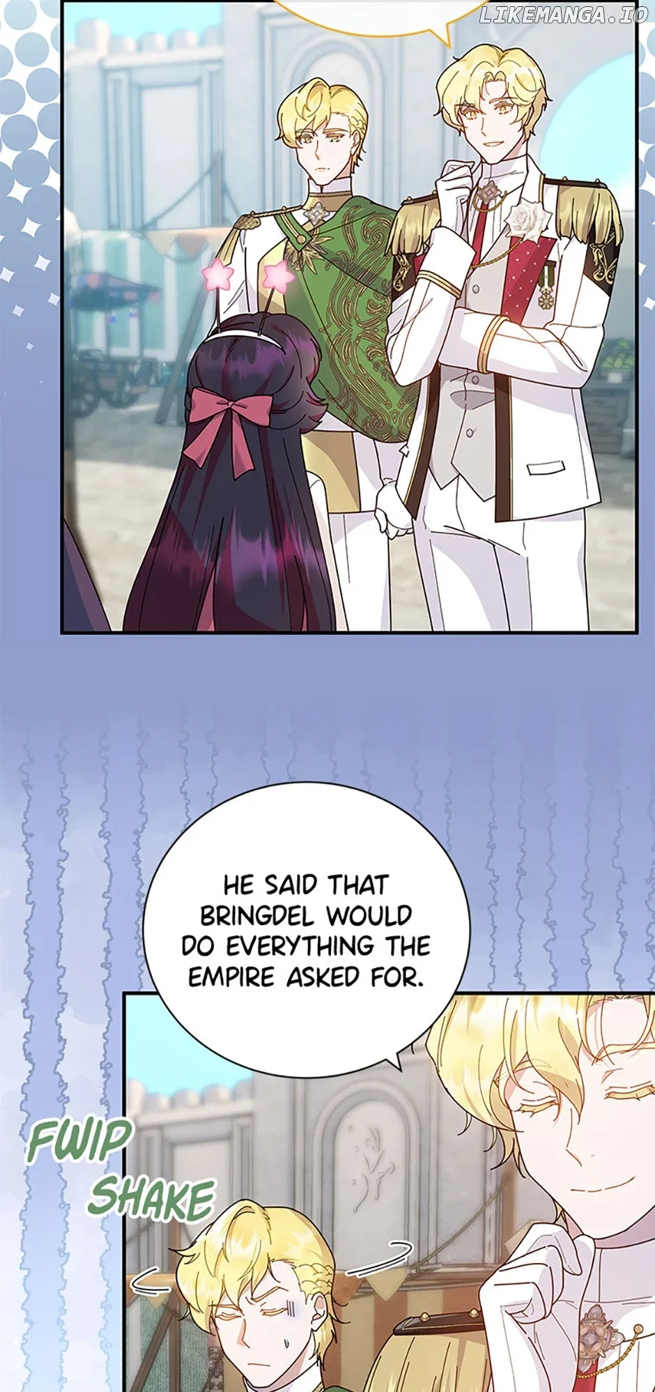 Golden Light Gratia, The Child Loved By God Chapter 33 page 28