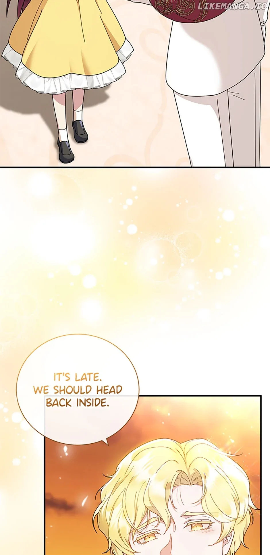 Golden Light Gratia, The Child Loved By God Chapter 31 page 29
