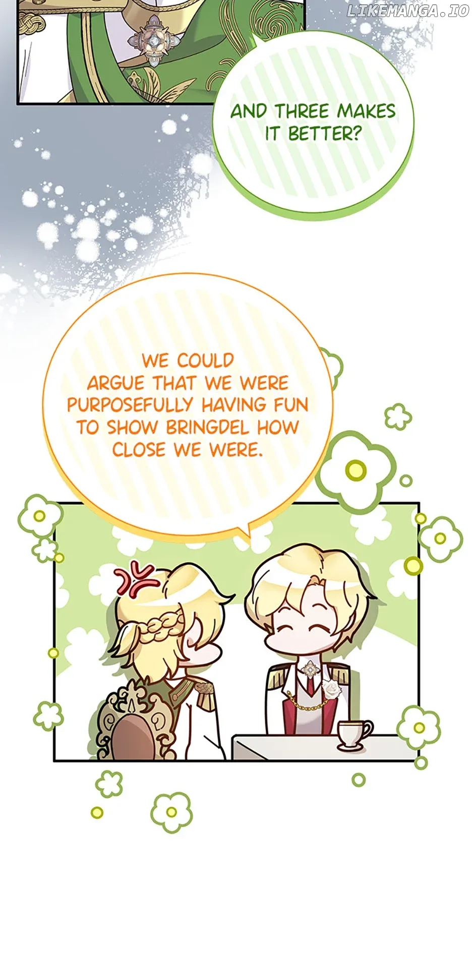 Golden Light Gratia, The Child Loved By God Chapter 33 page 41