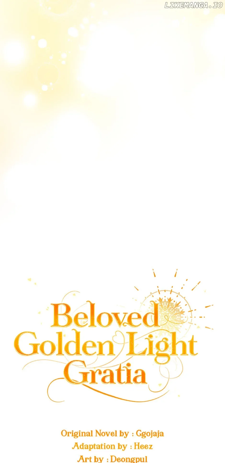 Golden Light Gratia, The Child Loved By God Chapter 31 page 31