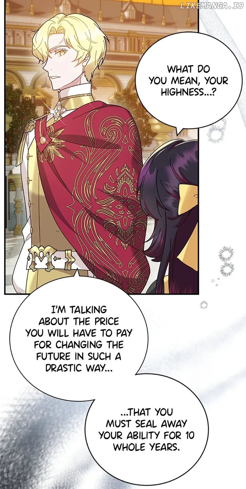 Golden Light Gratia, The Child Loved By God Chapter 30 page 59