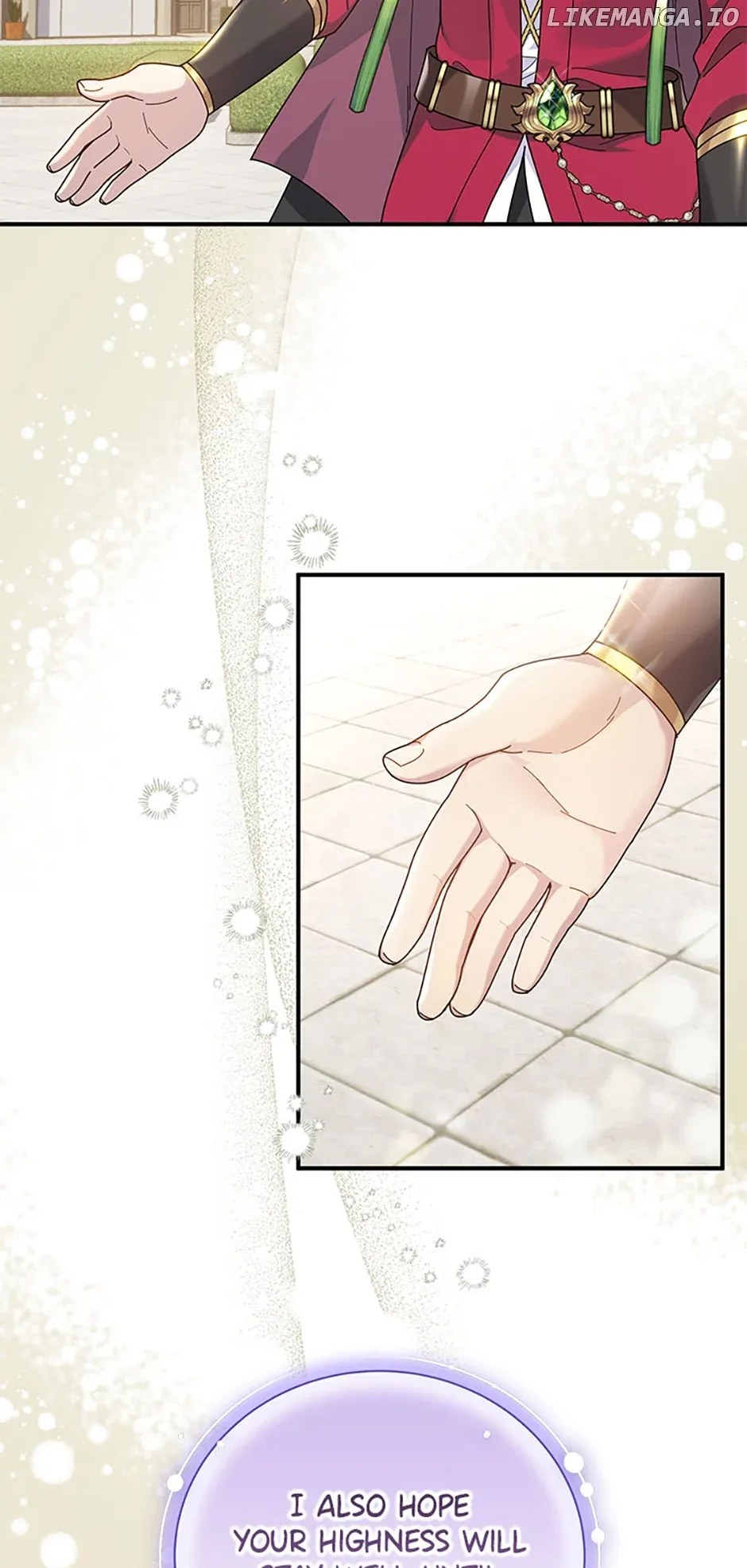 Golden Light Gratia, The Child Loved By God Chapter 36 page 27