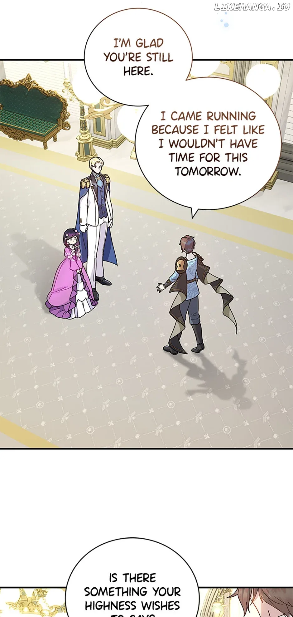 Golden Light Gratia, The Child Loved By God Chapter 36 page 3