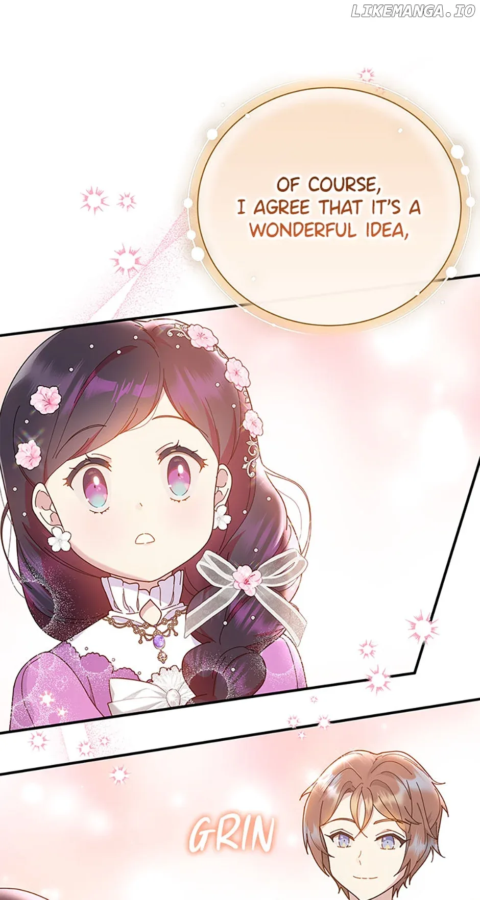 Golden Light Gratia, The Child Loved By God Chapter 36 page 9