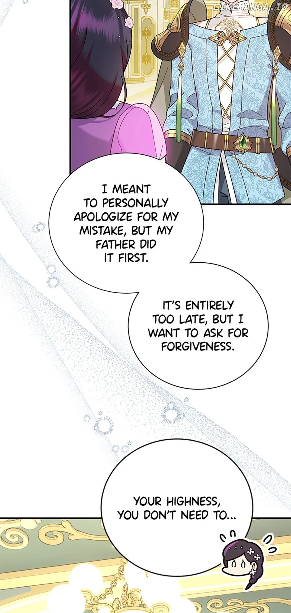Golden Light Gratia, The Child Loved By God Chapter 36 page 5