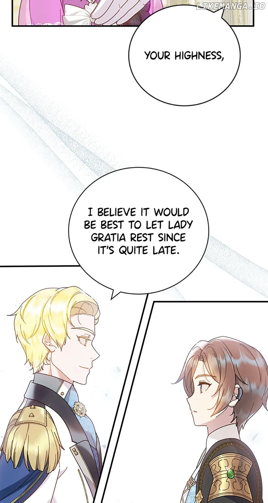 Golden Light Gratia, The Child Loved By God Chapter 36 page 14
