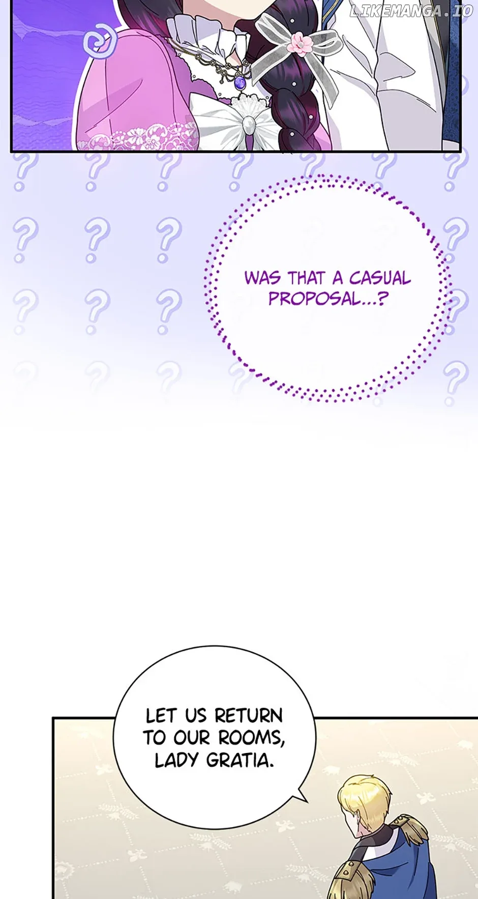 Golden Light Gratia, The Child Loved By God Chapter 36 page 19