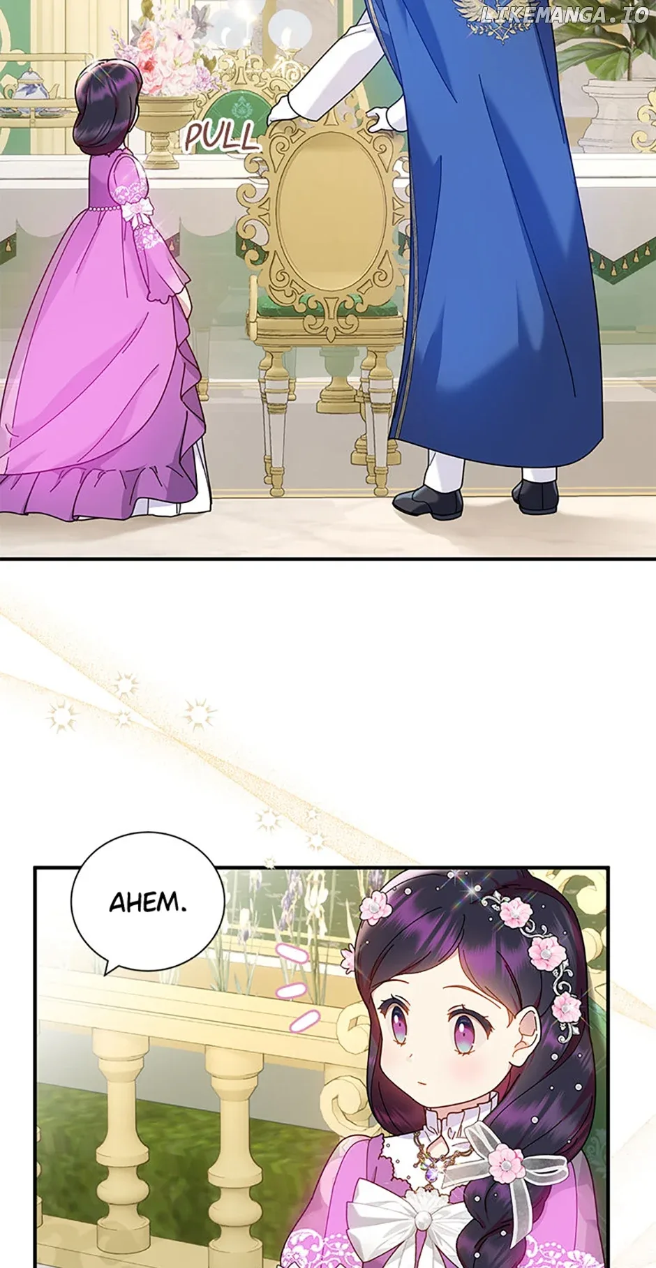 Golden Light Gratia, The Child Loved By God Chapter 35 page 12