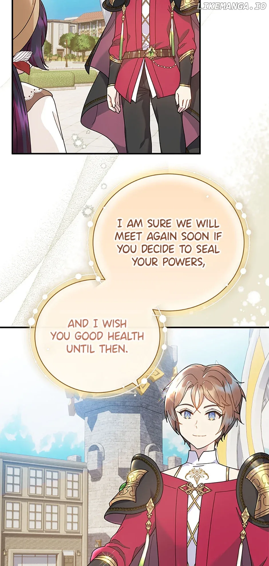 Golden Light Gratia, The Child Loved By God Chapter 36 page 26