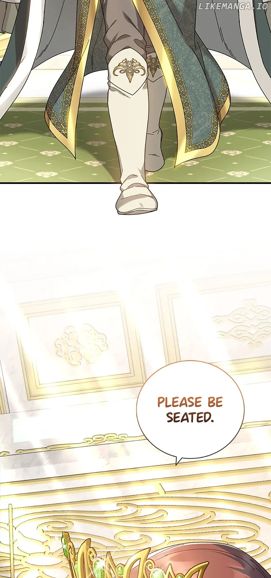 Golden Light Gratia, The Child Loved By God Chapter 35 page 21