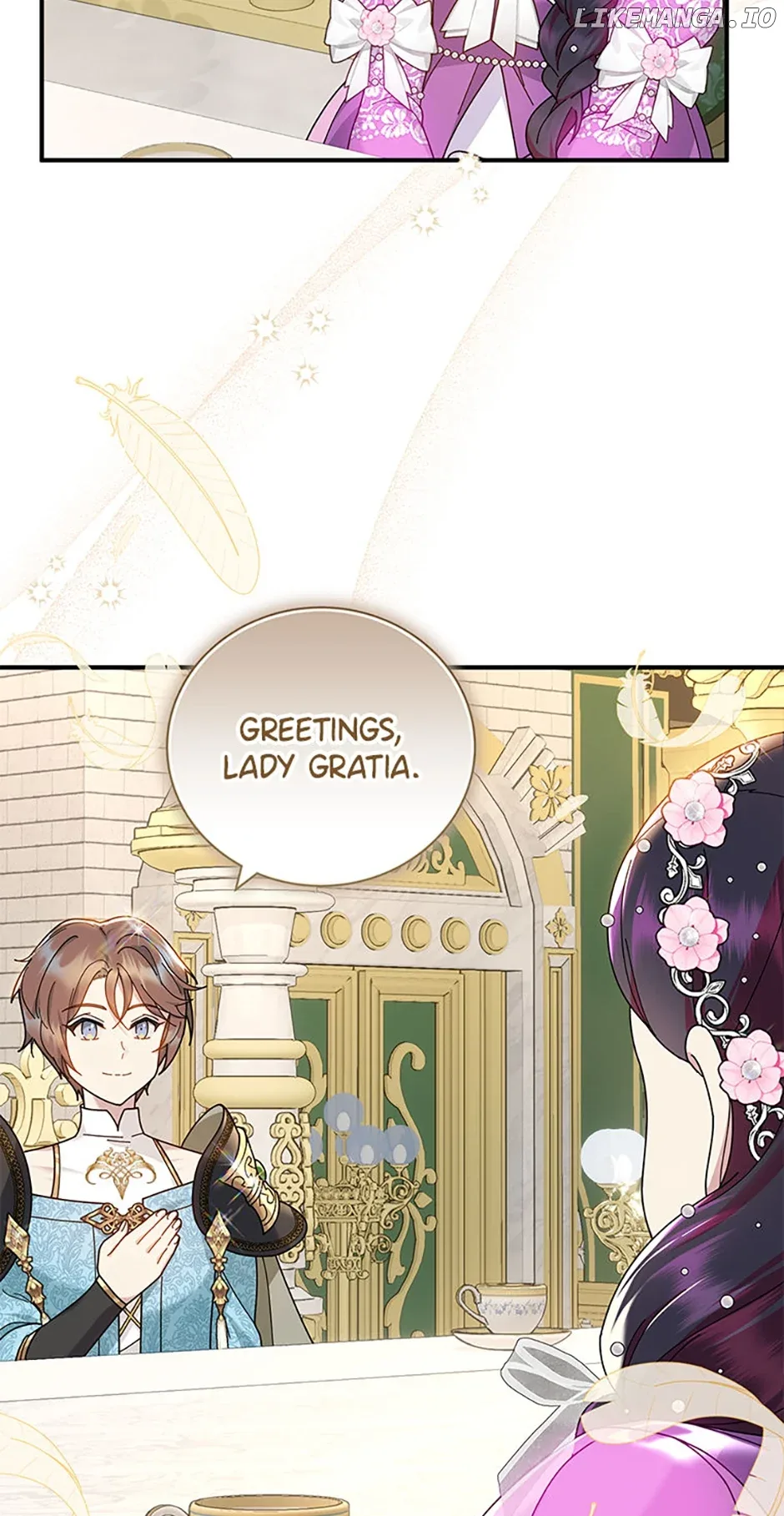Golden Light Gratia, The Child Loved By God Chapter 35 page 13