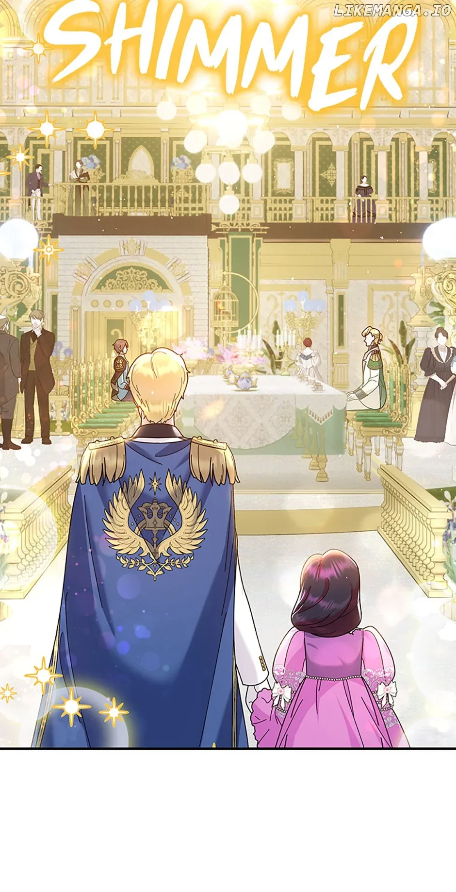 Golden Light Gratia, The Child Loved By God Chapter 35 page 8