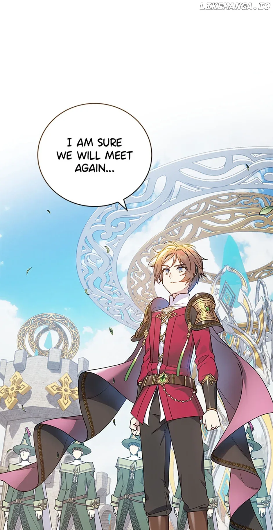Golden Light Gratia, The Child Loved By God Chapter 36 page 32