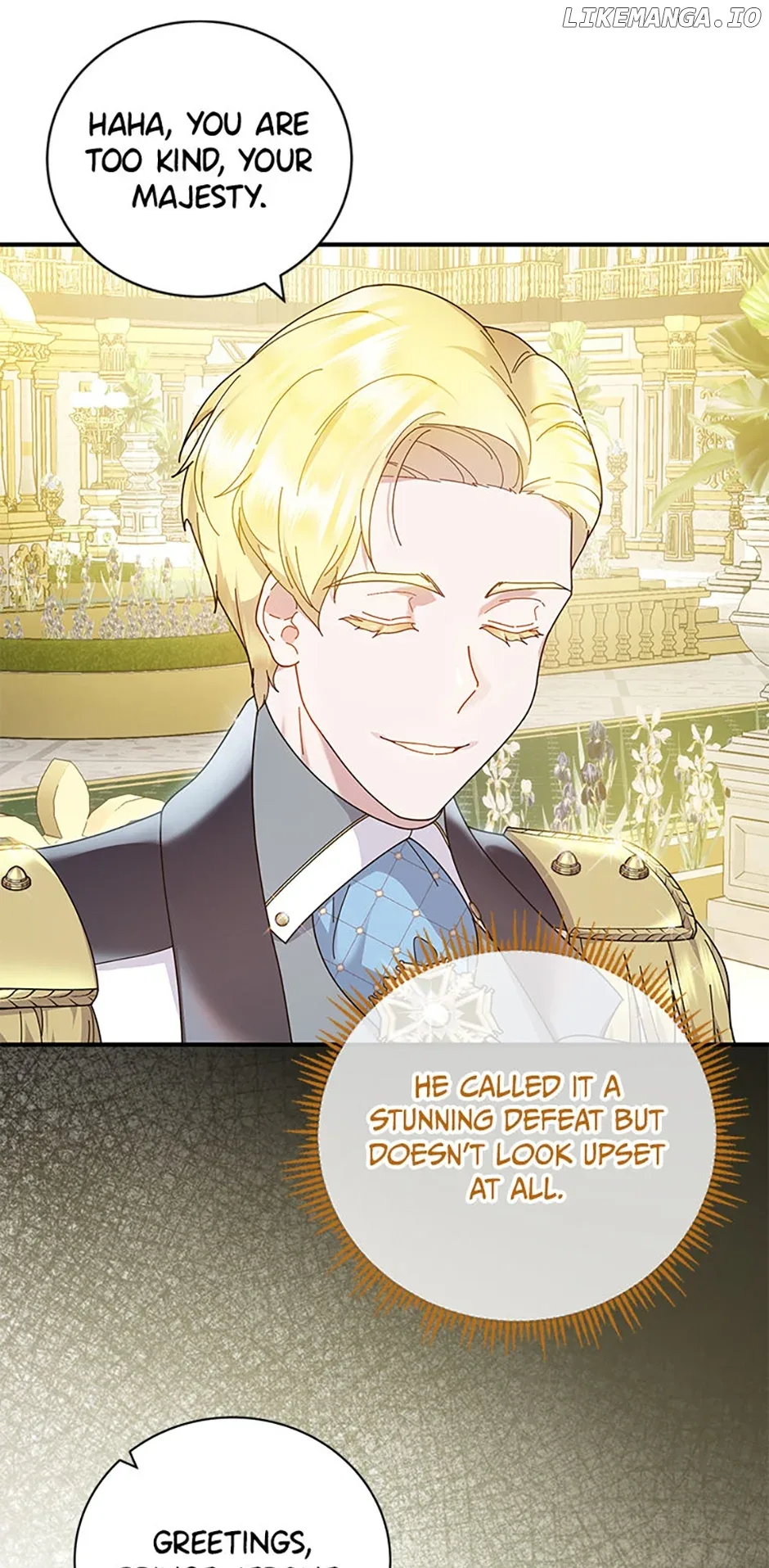 Golden Light Gratia, The Child Loved By God Chapter 35 page 34