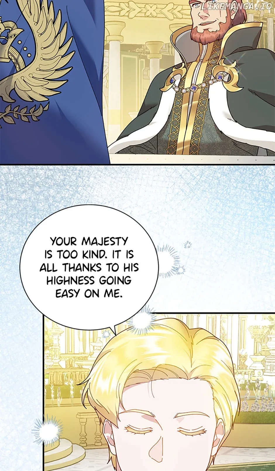 Golden Light Gratia, The Child Loved By God Chapter 35 page 31
