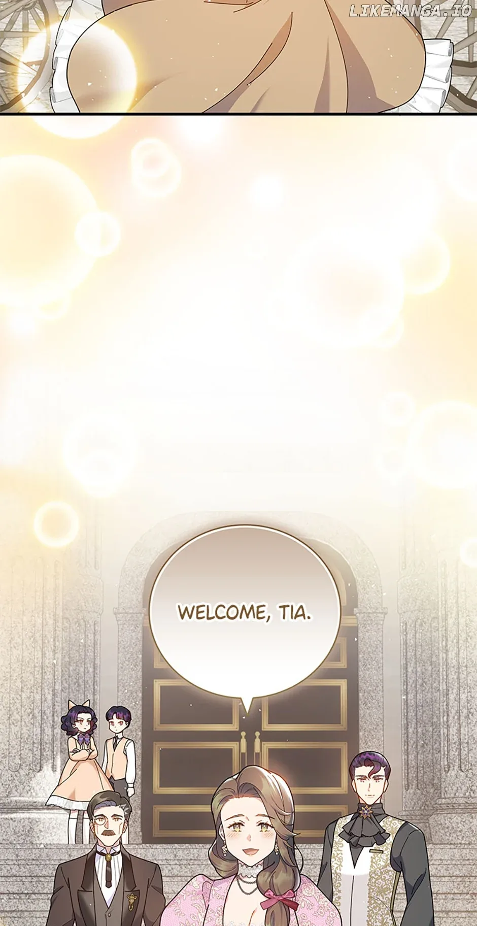 Golden Light Gratia, The Child Loved By God Chapter 36 page 37