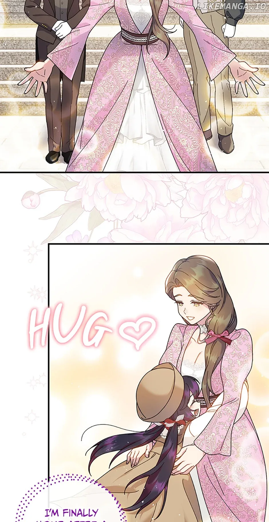 Golden Light Gratia, The Child Loved By God Chapter 36 page 38