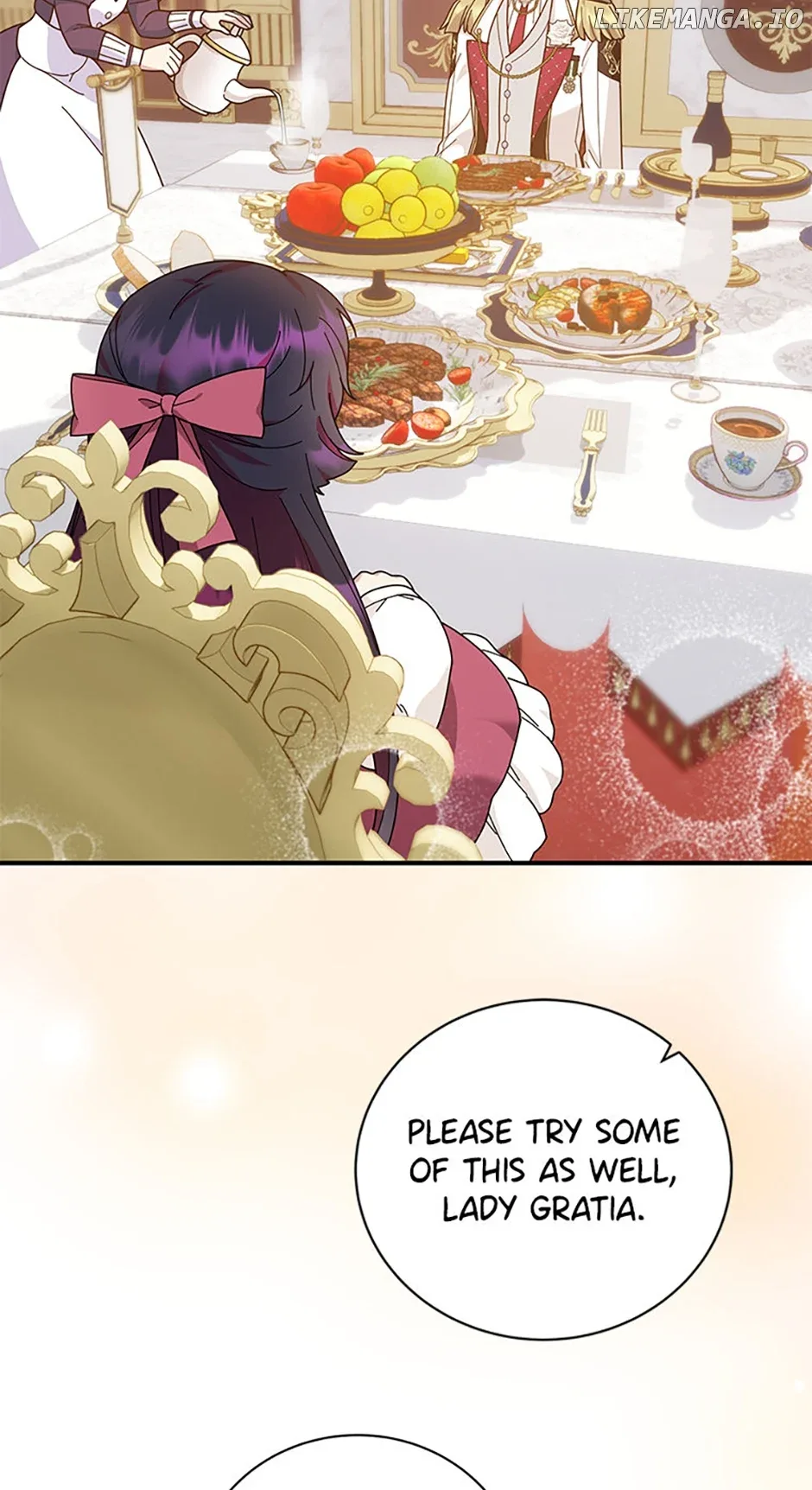 Golden Light Gratia, The Child Loved By God Chapter 31 page 64