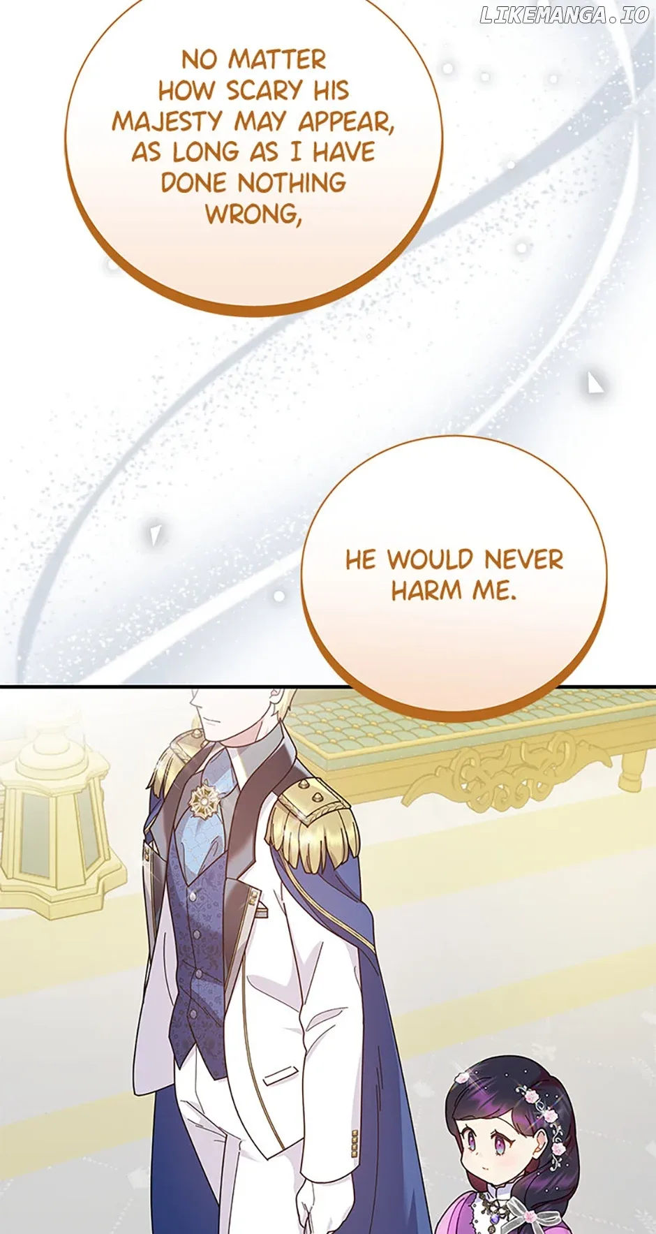 Golden Light Gratia, The Child Loved By God Chapter 35 page 71