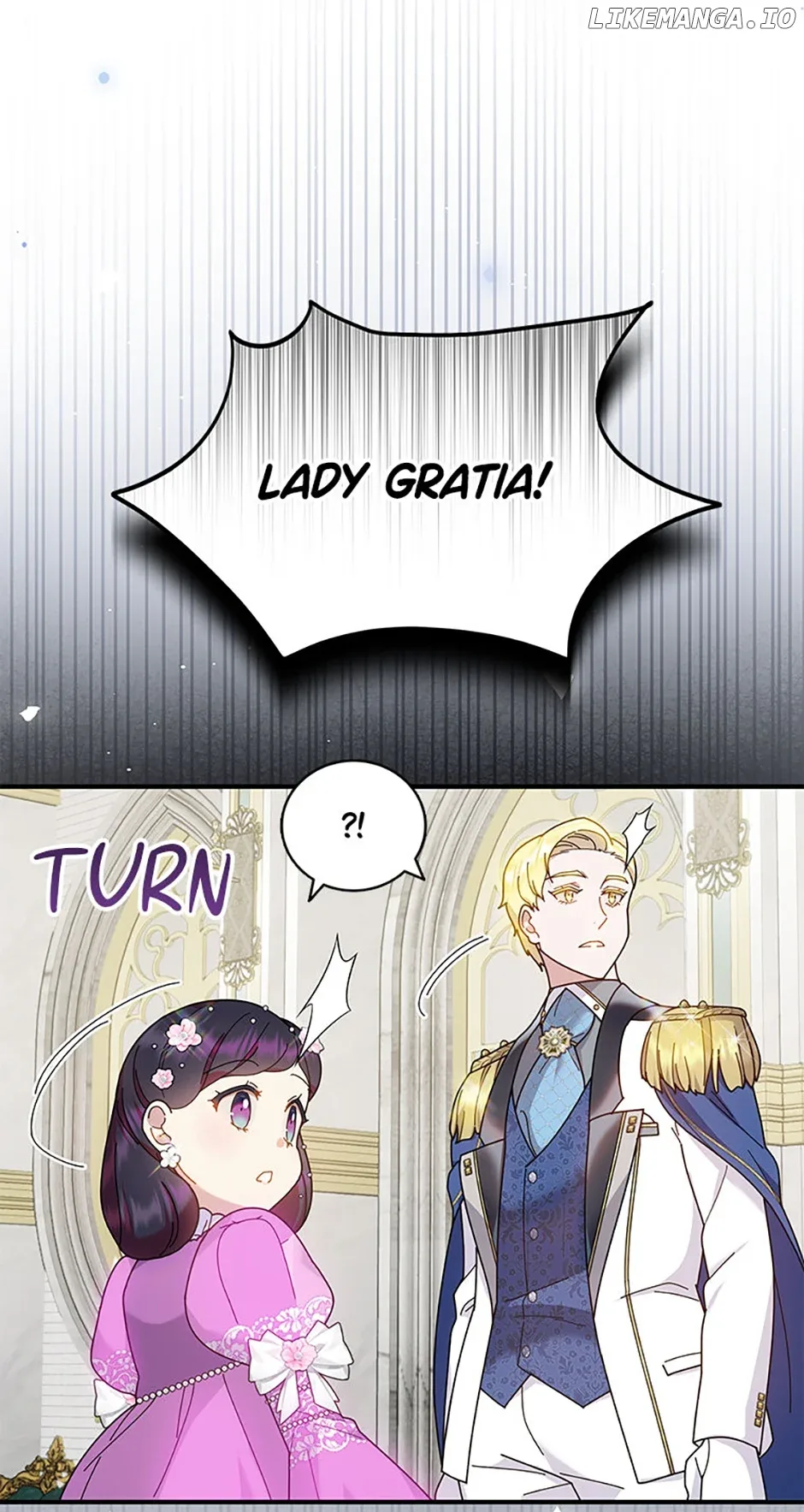 Golden Light Gratia, The Child Loved By God Chapter 35 page 74