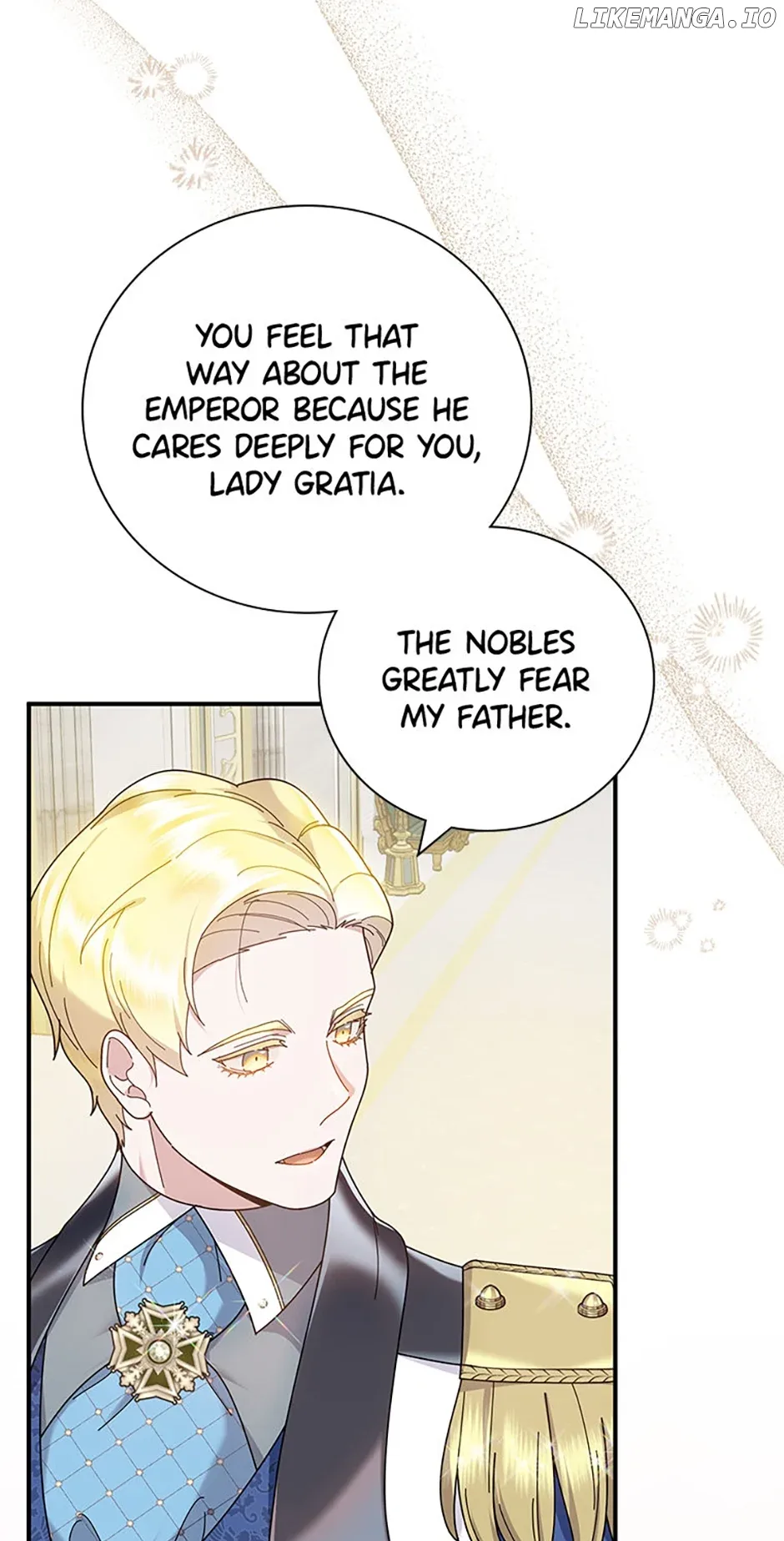 Golden Light Gratia, The Child Loved By God Chapter 35 page 68