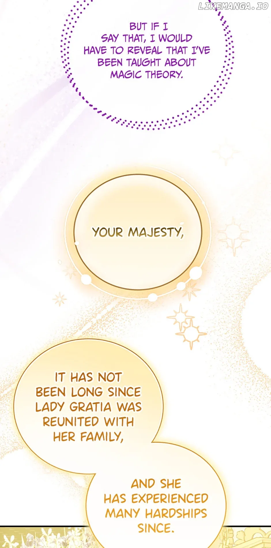 Golden Light Gratia, The Child Loved By God Chapter 35 page 55