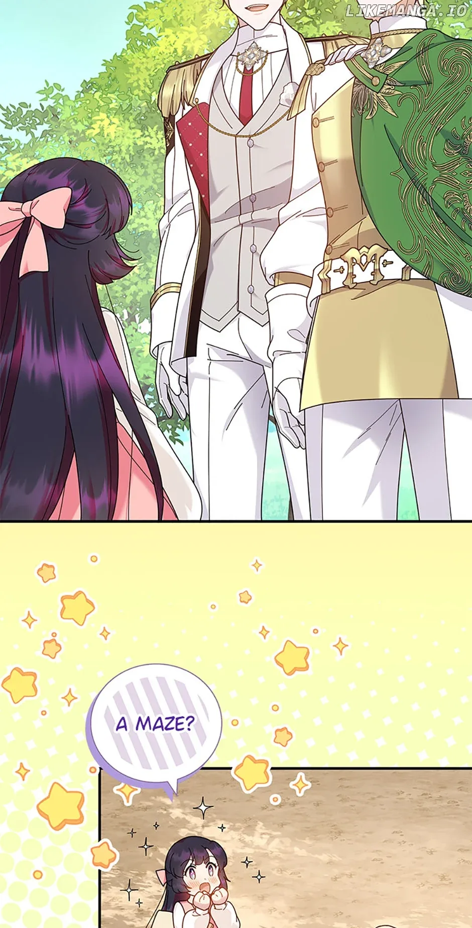 Golden Light Gratia, The Child Loved By God Chapter 34 page 17