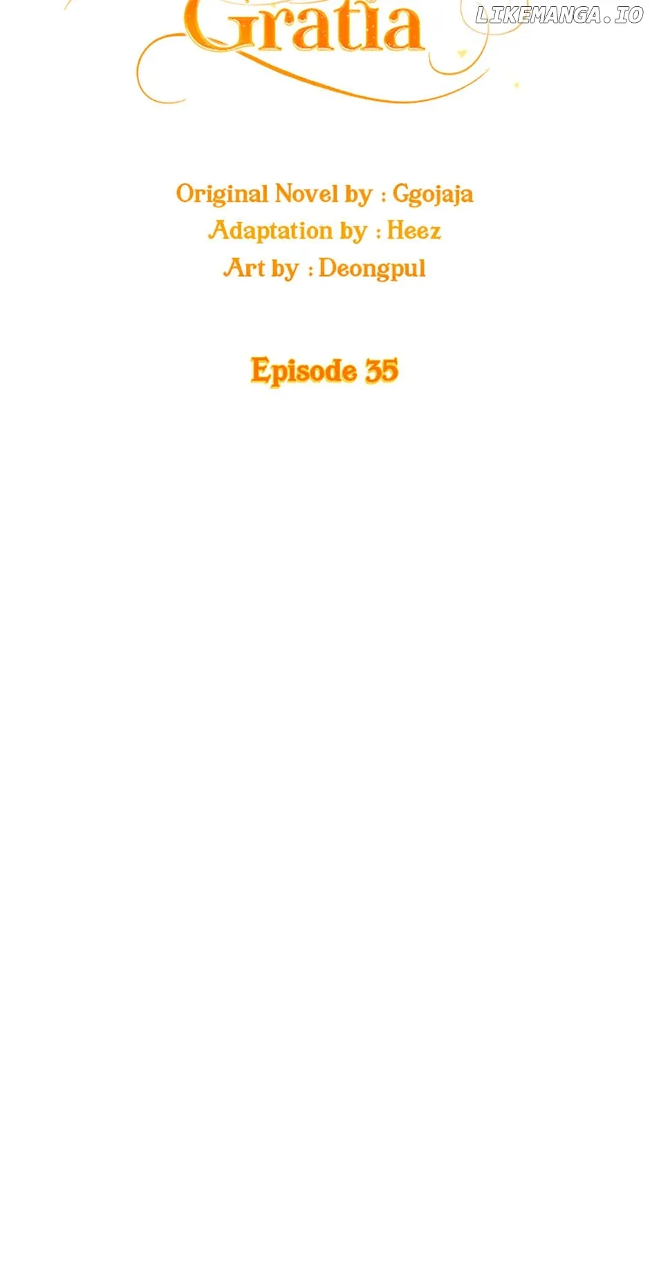 Golden Light Gratia, The Child Loved By God Chapter 35 page 62