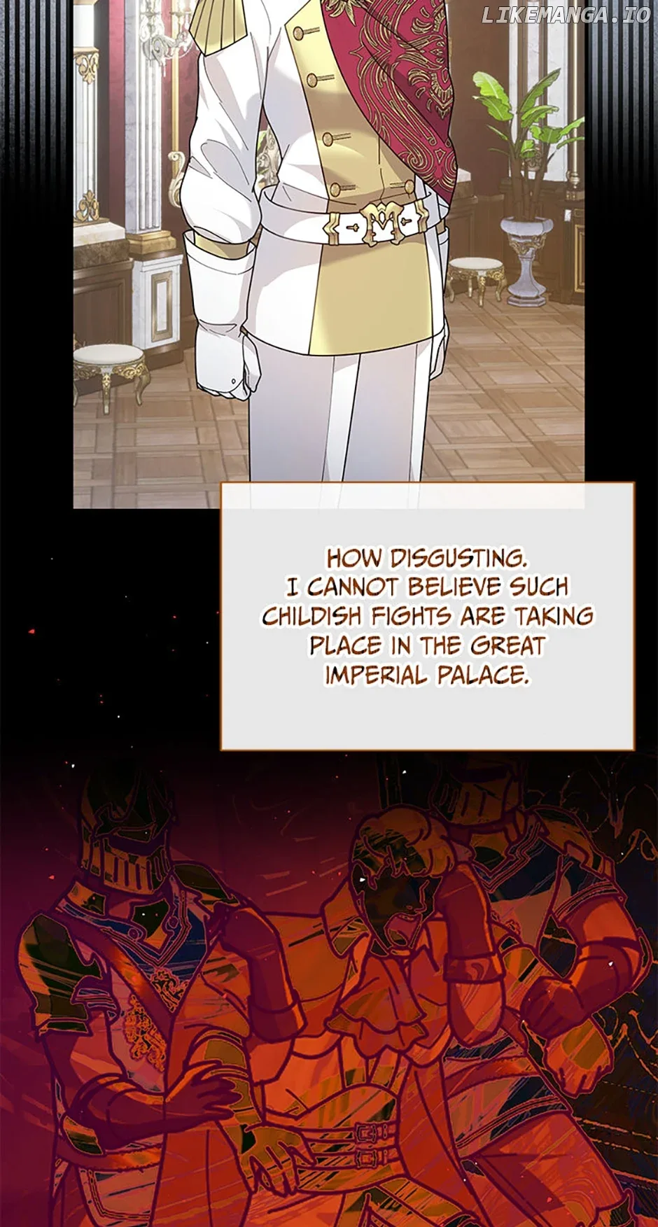 Golden Light Gratia, The Child Loved By God Chapter 37 page 22
