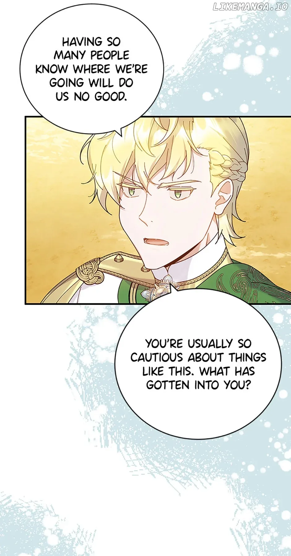 Golden Light Gratia, The Child Loved By God Chapter 34 page 8
