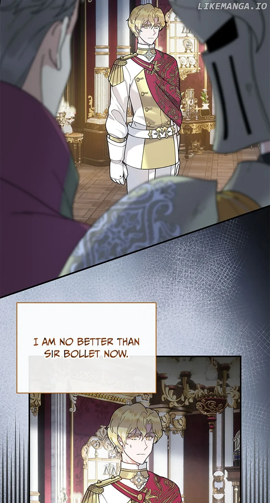 Golden Light Gratia, The Child Loved By God Chapter 37 page 21