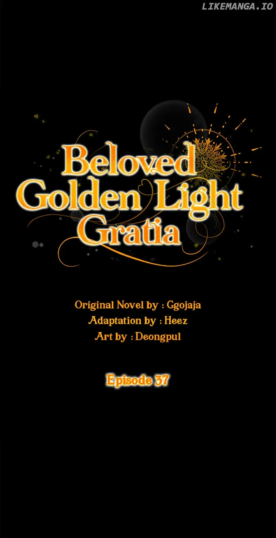 Golden Light Gratia, The Child Loved By God Chapter 37 page 52