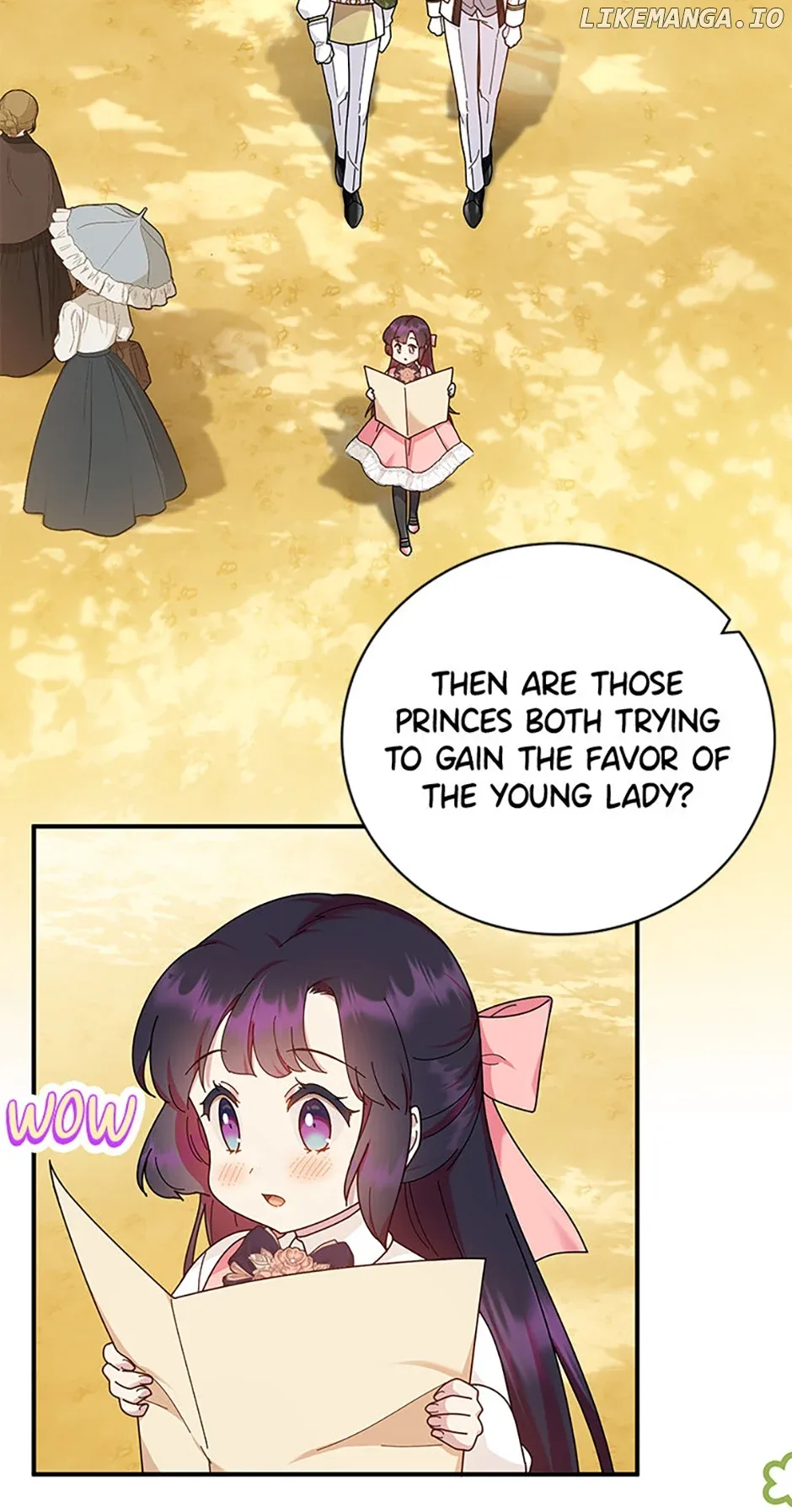 Golden Light Gratia, The Child Loved By God Chapter 34 page 4