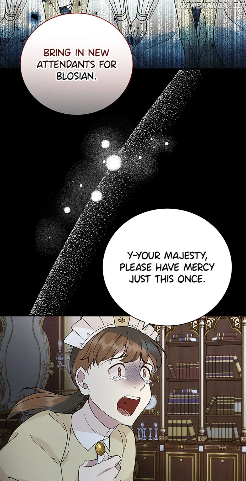 Golden Light Gratia, The Child Loved By God Chapter 37 page 39