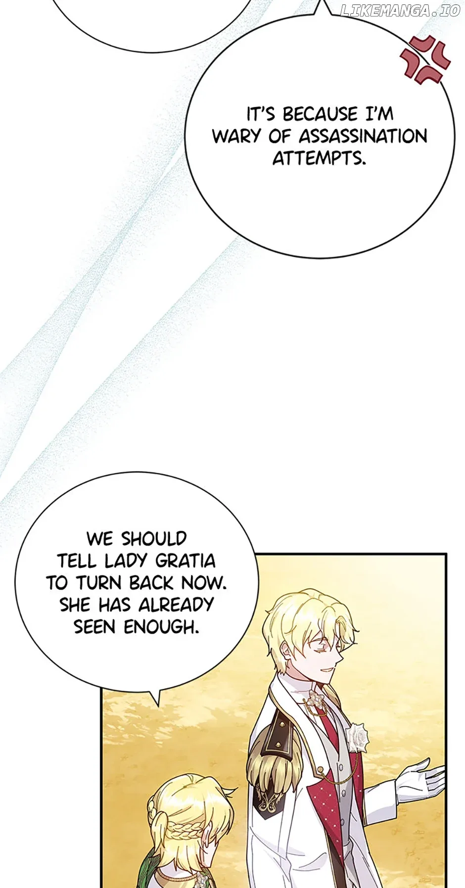 Golden Light Gratia, The Child Loved By God Chapter 34 page 10
