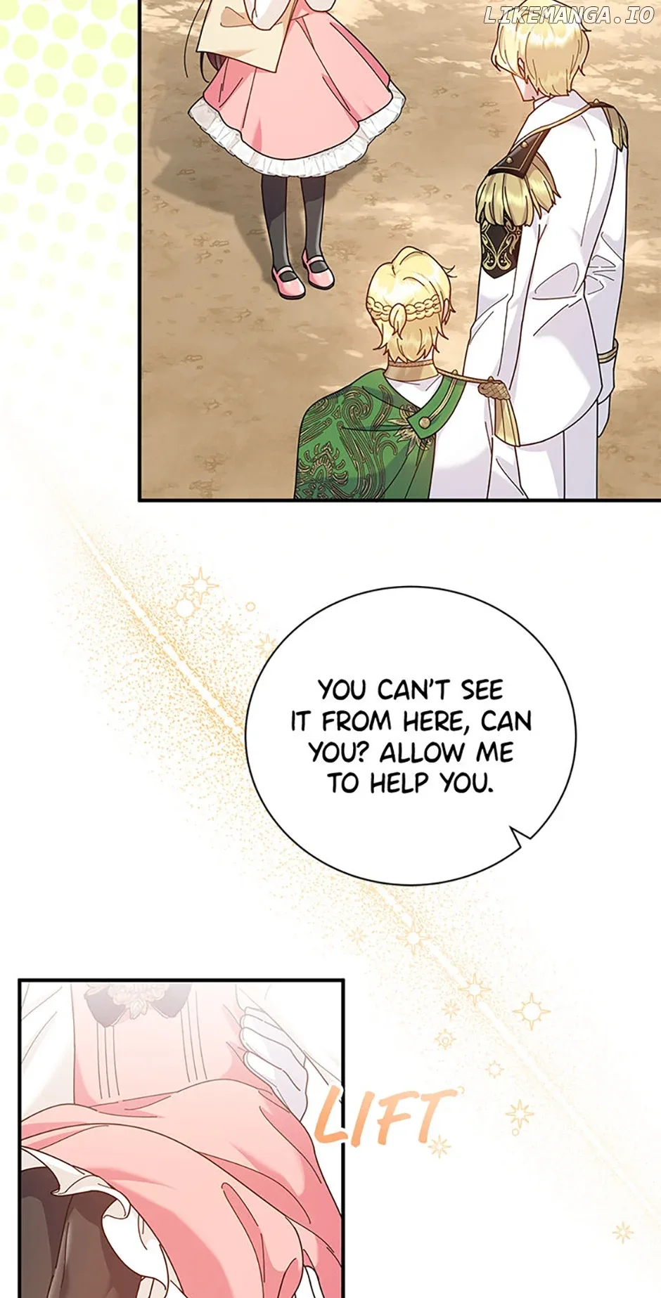 Golden Light Gratia, The Child Loved By God Chapter 34 page 18