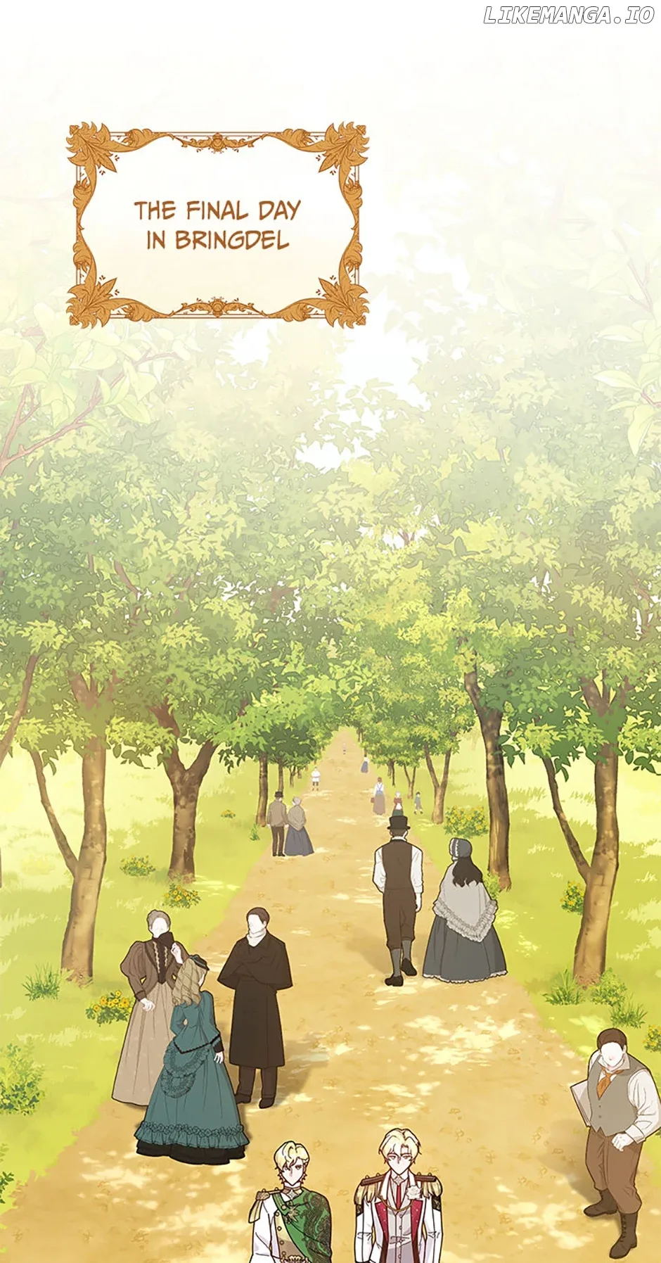 Golden Light Gratia, The Child Loved By God Chapter 34 page 3