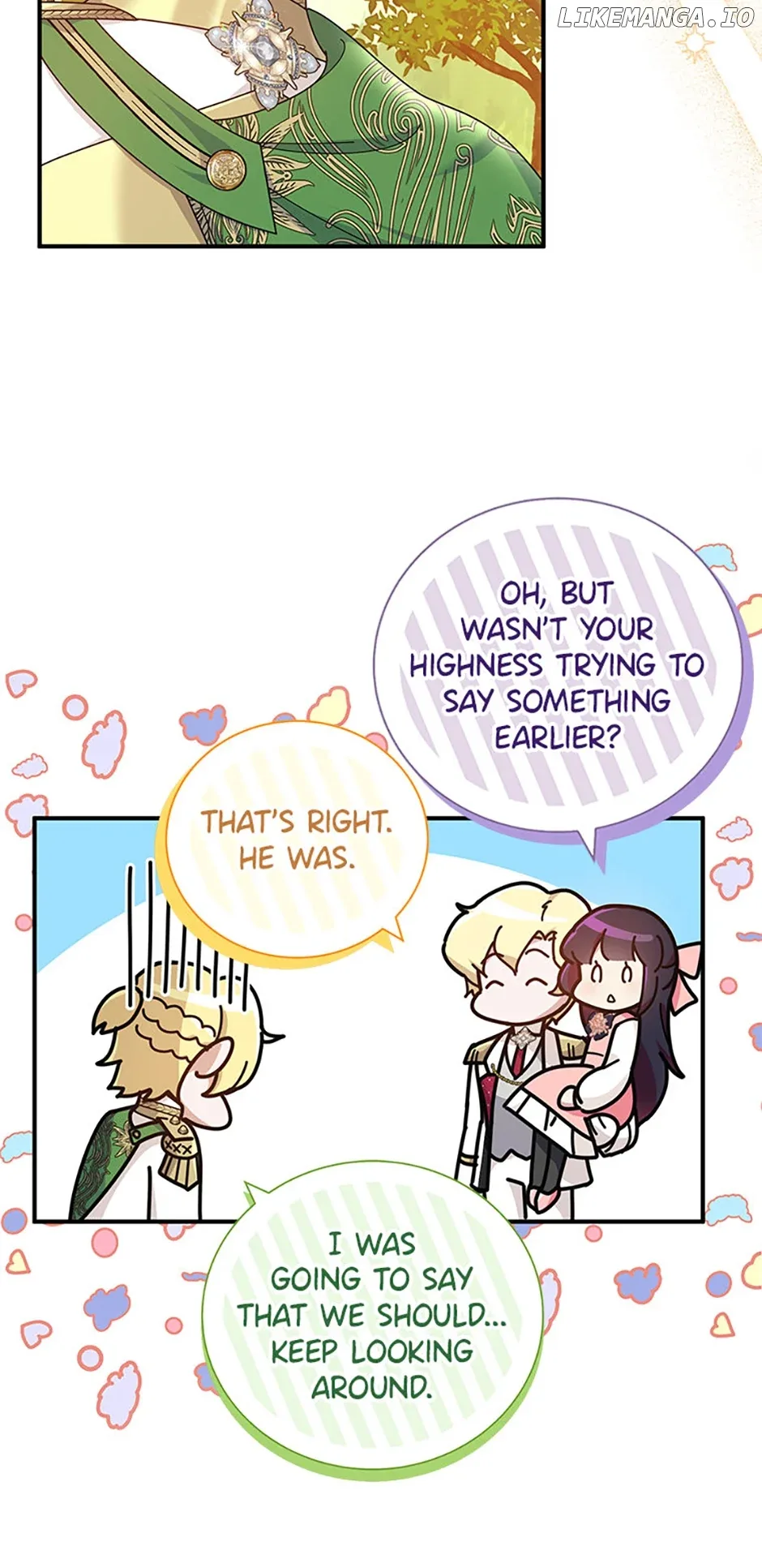 Golden Light Gratia, The Child Loved By God Chapter 34 page 24