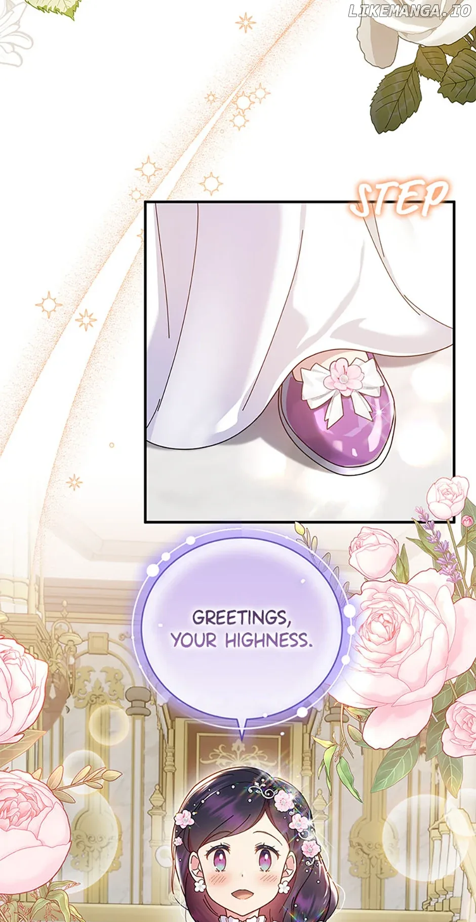 Golden Light Gratia, The Child Loved By God Chapter 34 page 58