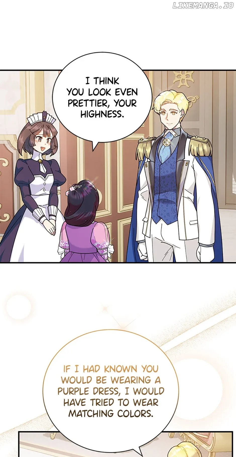 Golden Light Gratia, The Child Loved By God Chapter 34 page 61