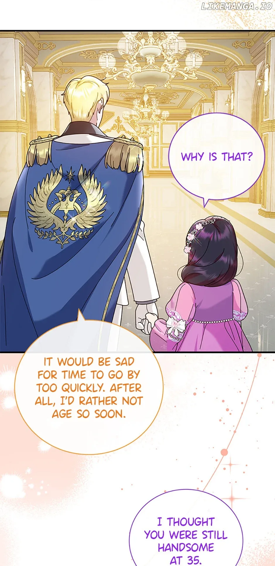 Golden Light Gratia, The Child Loved By God Chapter 34 page 66