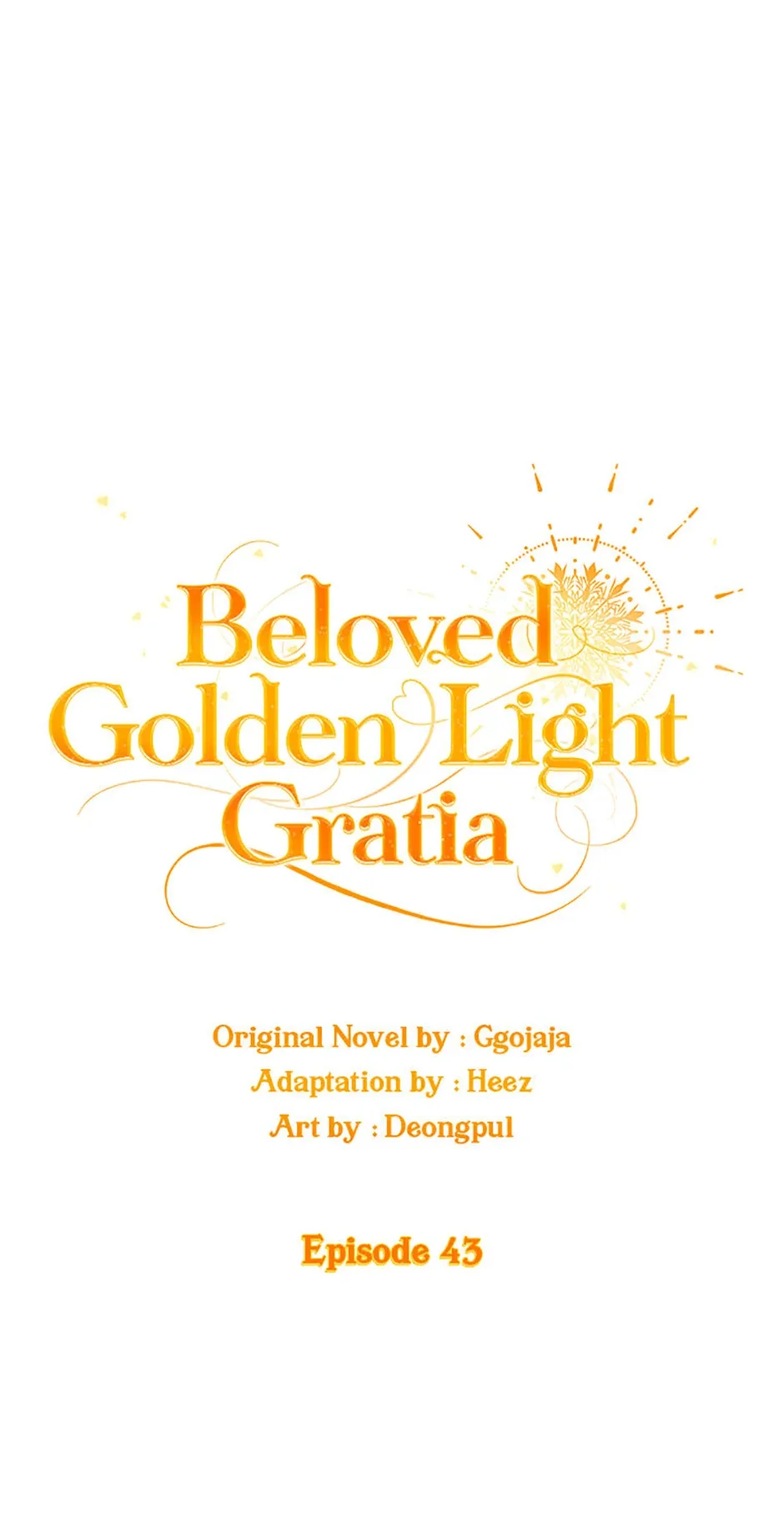 Golden Light Gratia, The Child Loved By God Chapter 43 page 16