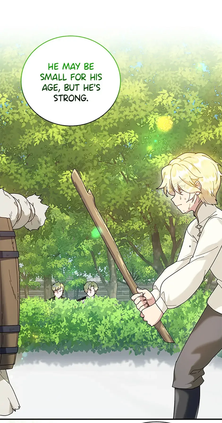 Golden Light Gratia, The Child Loved By God Chapter 42 page 2