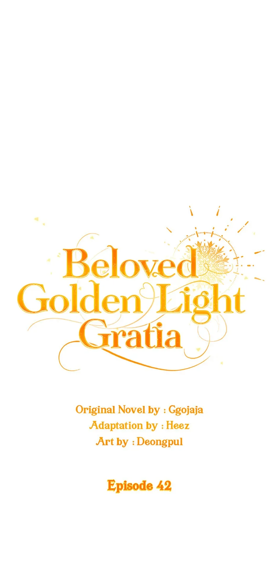 Golden Light Gratia, The Child Loved By God Chapter 42 page 24