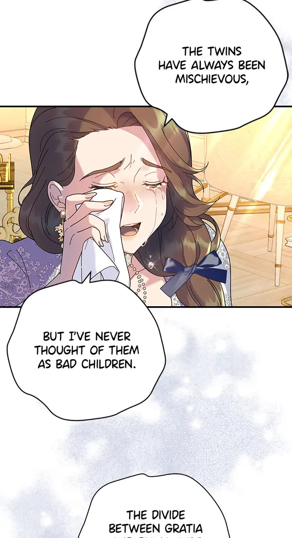 Golden Light Gratia, The Child Loved By God Chapter 44 page 5