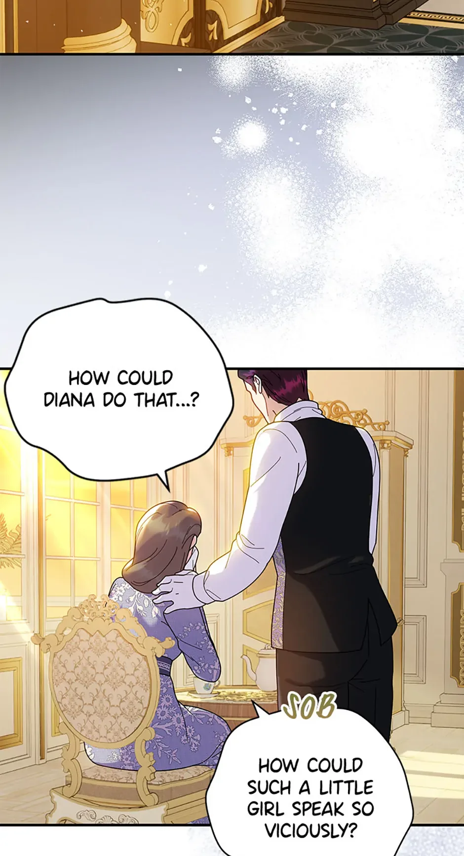 Golden Light Gratia, The Child Loved By God Chapter 44 page 3