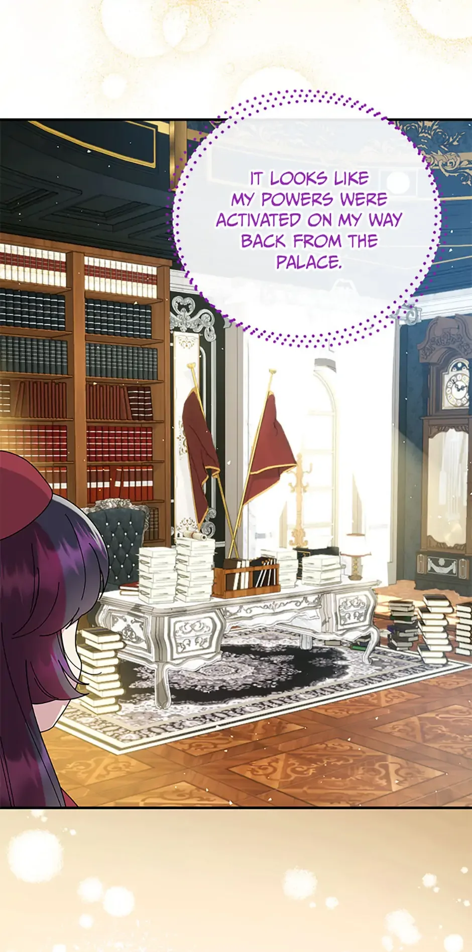 Golden Light Gratia, The Child Loved By God Chapter 42 page 27