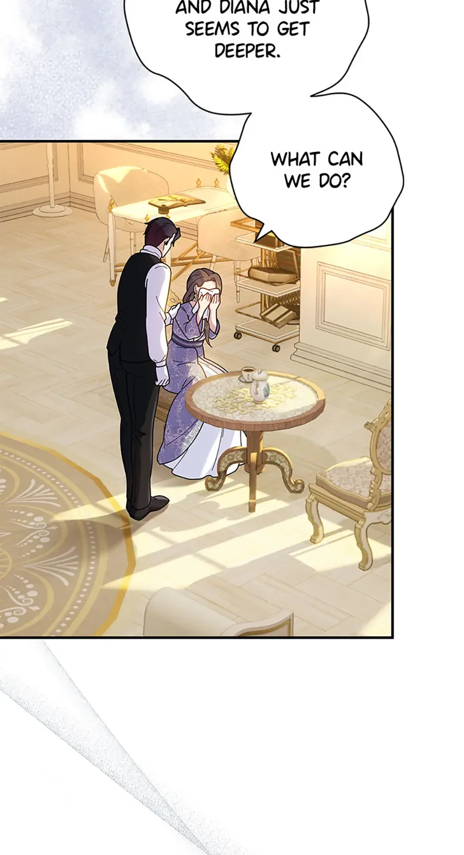 Golden Light Gratia, The Child Loved By God Chapter 44 page 6