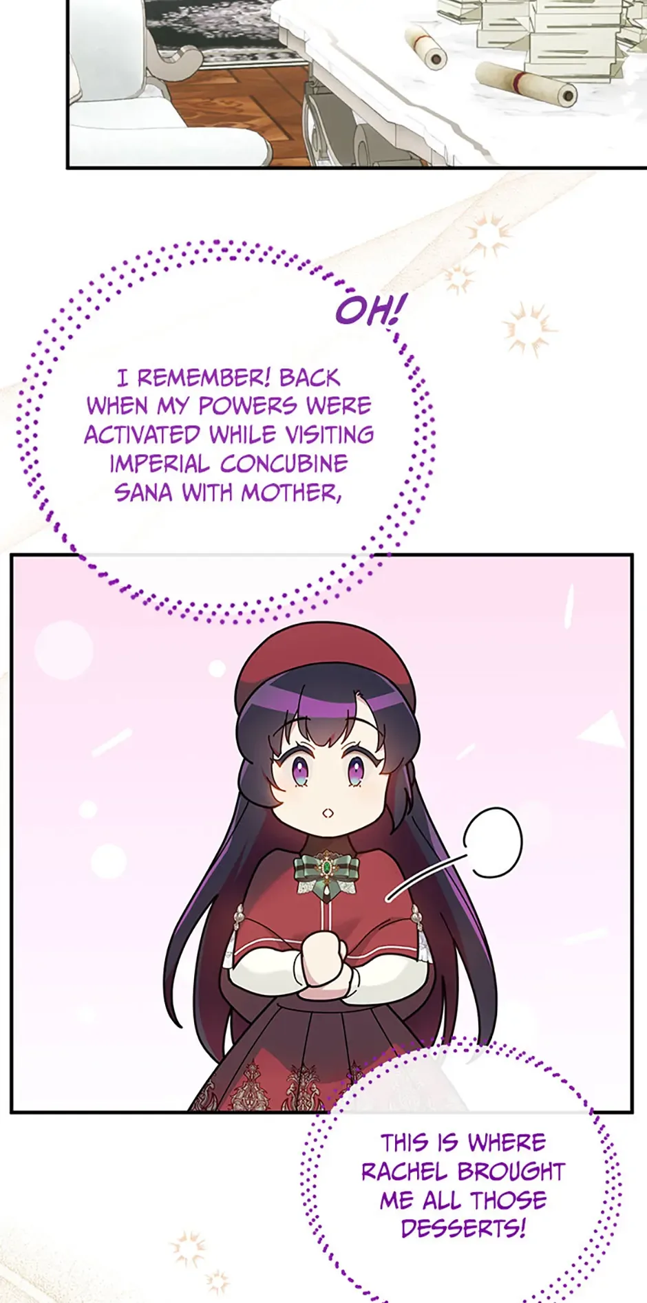 Golden Light Gratia, The Child Loved By God Chapter 42 page 30