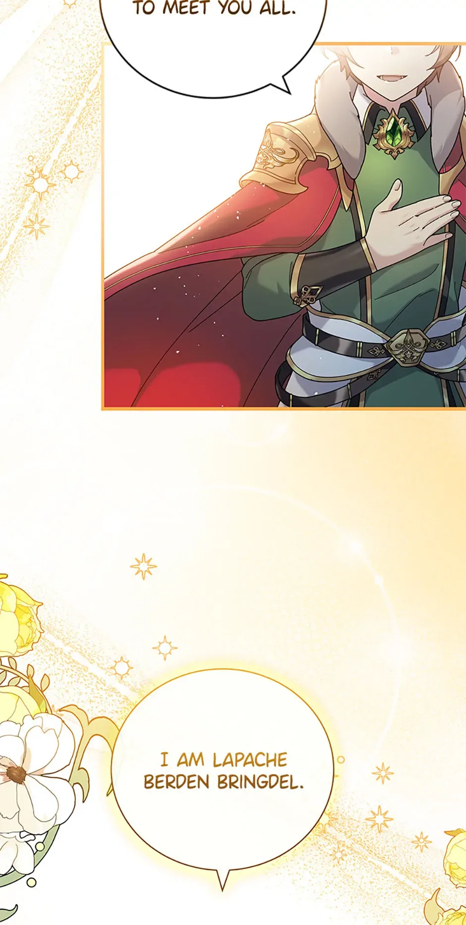 Golden Light Gratia, The Child Loved By God Chapter 47 page 9